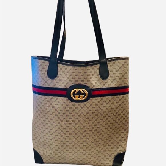 Vintage Gucci large Ophidia tote - Picture 2 of 16